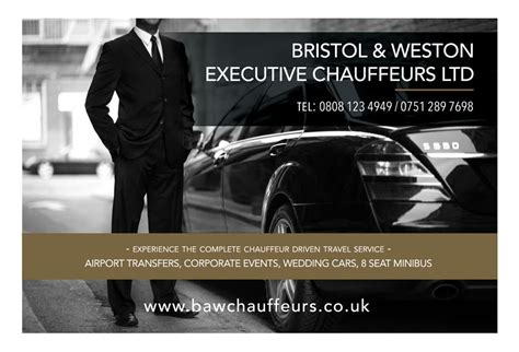 Bristol and Weston Executive Chauffeurs Ltd
